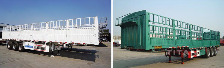 TITAN 3 axle cargo trailers for sale