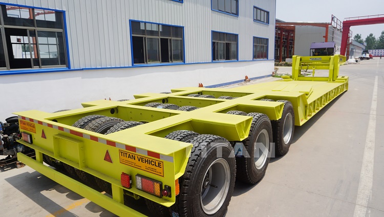 What is a rgn/lowboy trailer used for?