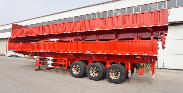 TITAN 3 axle bulk cargo semi trailer for sale