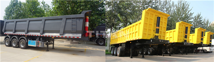How to operate a semi tipper trailers- avoid serious accidents