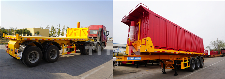 How to operate a semi tipper trailers- avoid serious accidents