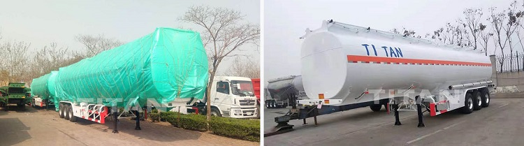 What is a diesel fuel tanker trailer?-Accident prevention knowledge