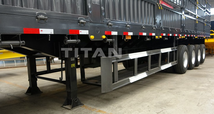 Knowledge of stake cargo trailer parts