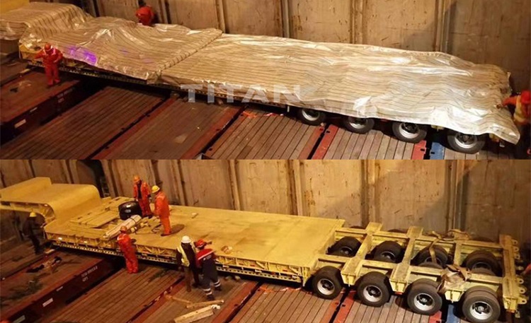 How to choose the right low flatbed lowbed trailer?