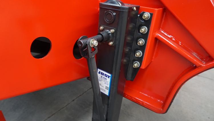 Check outriggers to make sure they work