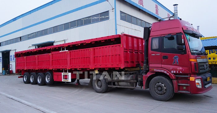 Knowledge of stake cargo trailer parts
