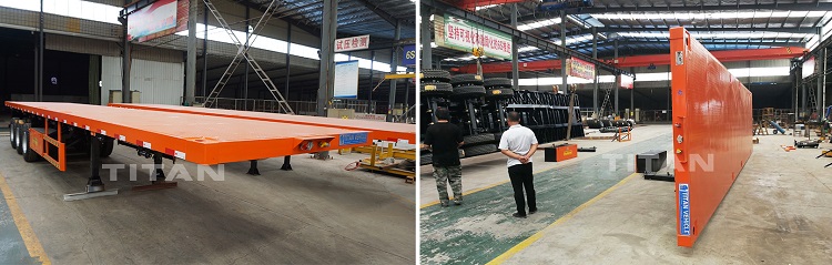 Flatbed trailer buying guide-How to maintain high bed trailer?