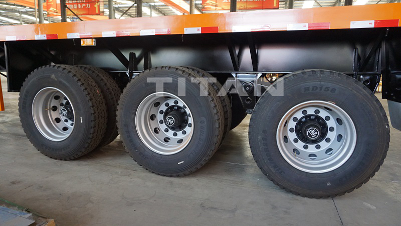 Flatbed trailer buying guide-How to maintain high bed trailer?
