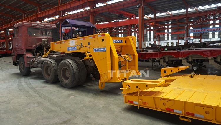 The difference between removable gooseneck trailer and folding gooseneck trailer