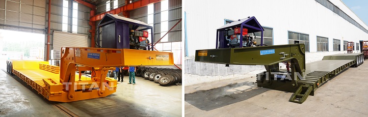 The difference between removable gooseneck trailer and folding gooseneck trailer