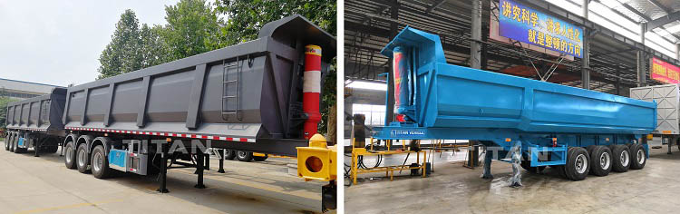 What is semi tipper trailer?-Knowledge of dump trailer