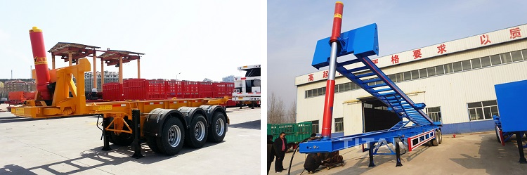 What is semi tipper trailer?-Knowledge of dump trailer