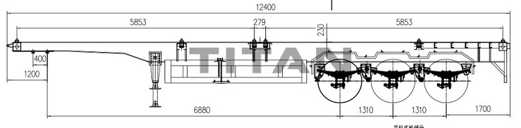How to operate a container chassis trailer? -Solve brake failure