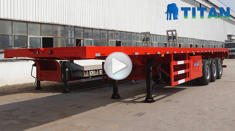 How does ABS work in a flatbed semi trailer?