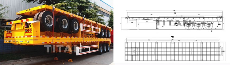 How does ABS work in a flatbed semi trailer?