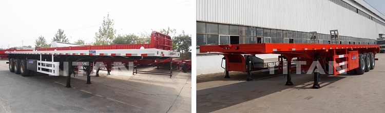 How does ABS work in a flatbed semi trailer?