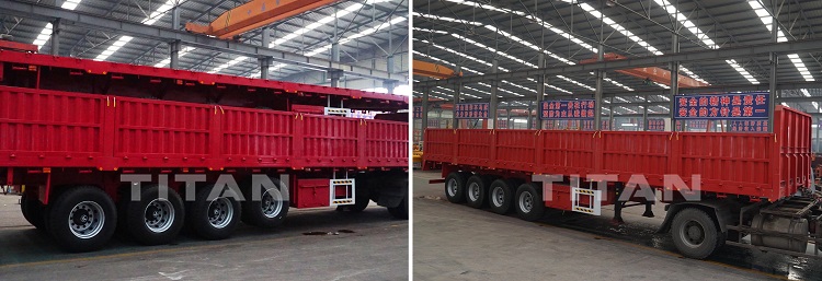 What is sidewall semi trailer?-Dropside trailers for sale in South Africa
