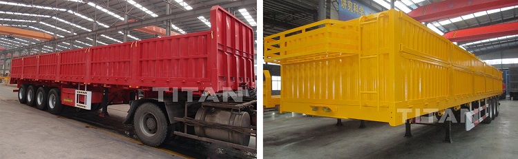 What is sidewall semi trailer?-Dropside trailers for sale in South Africa