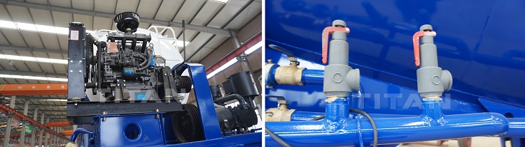 What is powder tanker trailer?-Knowledge of using pneumatic sand trailers