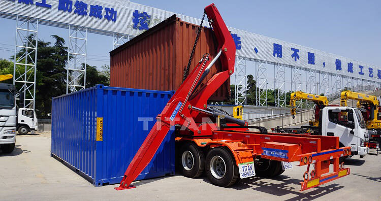 What is a Container Side Lifter Trailer?-Sidelifter Trailer Design Features