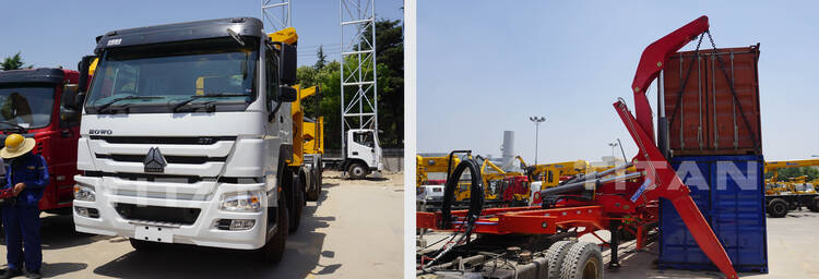 What is a Container Side Lifter Trailer?-Sidelifter Trailer Design Features