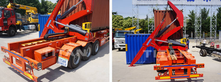 What is a Container Side Lifter Trailer?-Sidelifter Trailer Design Features