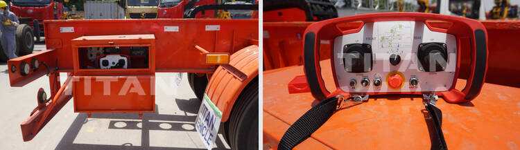 What is a Container Side Lifter Trailer?-Sidelifter Trailer Design Features