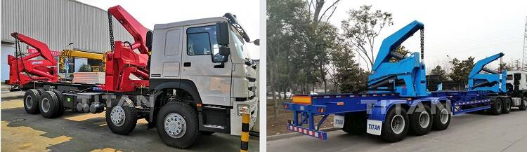 What is a Container Side Lifter Trailer?-Sidelifter Trailer Design Features