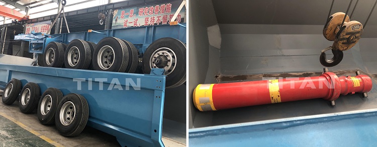 50/60 tons Mining Dump Trucks trailer for sale by owner