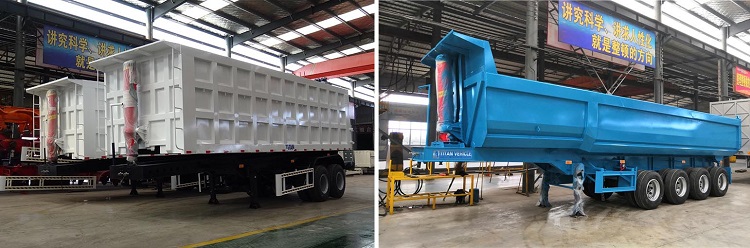 50/60 tons Mining Dump Trucks trailer for sale by owner