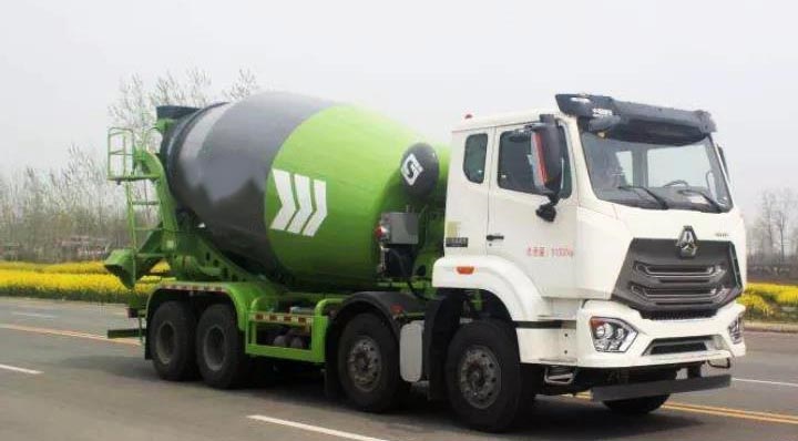 Concrete Mixer Truck Mixing Tank Truck for Sale