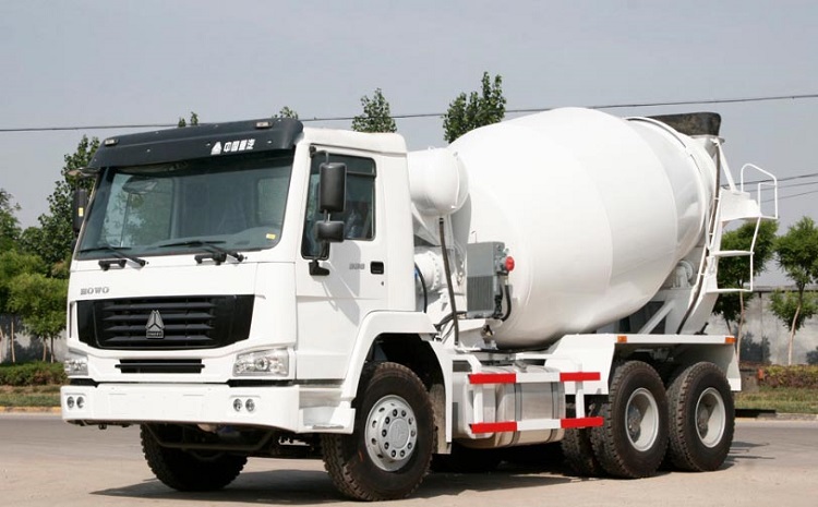 Concrete Mixer Truck Mixing Tank Truck for Sale