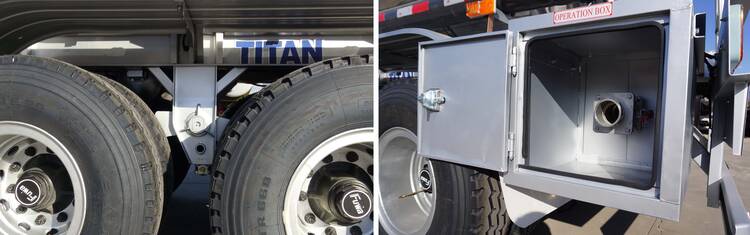 Fuel Tanker Trailer Guide-Aluminum Alloy VS Carbon Steel Diesel Tank Trailer