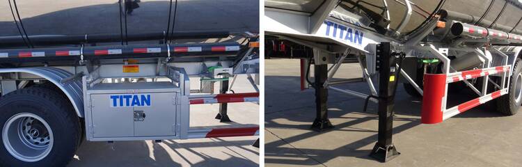 Fuel Tanker Trailer Guide-Aluminum Alloy VS Carbon Steel Diesel Tank Trailer