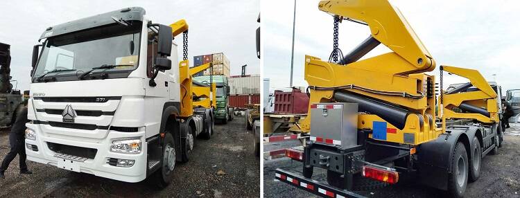 37 Ton 20ft Side Lifter Container Truck for Sale in Guyana