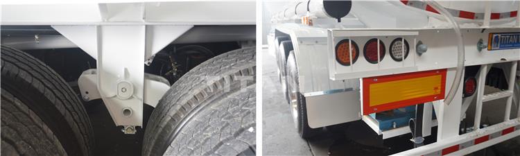 3 Axle Fuel Diesel Tanker Trailer for Sale in Zimbabwe