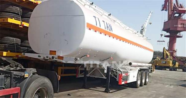 3 Axle Fuel Diesel Tanker Trailer for Sale in Zimbabwe