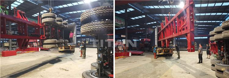 Shipping Container Trailer for Sale