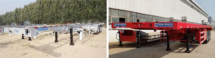 container trailer for sale