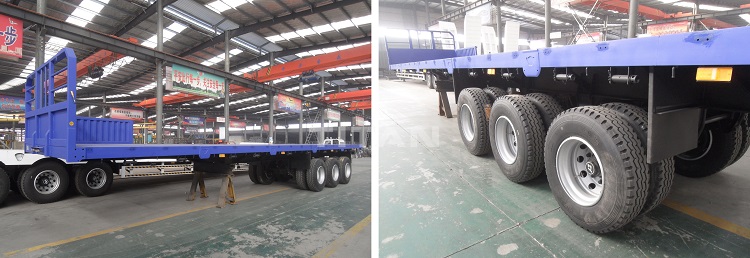 Details of 3 Axle Semi Sidewall Dropside Trailer for Mozambique