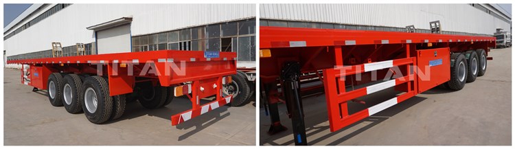 flatbed semi trailer for sale