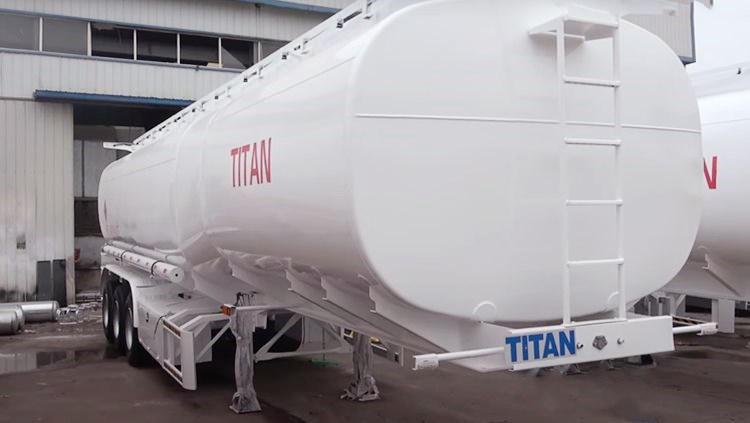 fuel tanker trailer