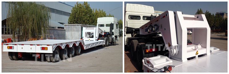 gooseneck flatbed trailer