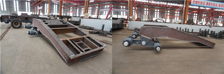 gooseneck lowboy trailer