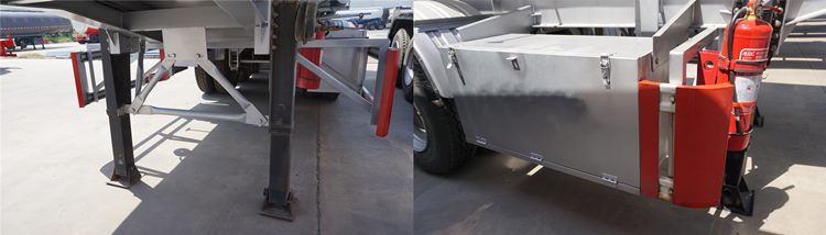 petrol tanker semi trailer