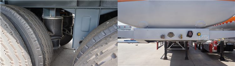 petrol tanker semi trailer