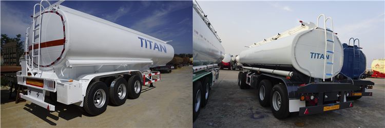 petrol tanker semi trailer