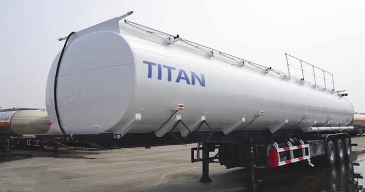 petrol tanker semi trailer