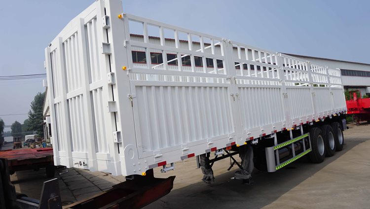 fence semi trailer