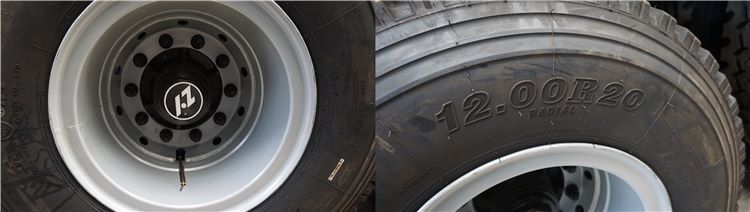 Tri Axle End Dump Trailer for Sale in Mauritius